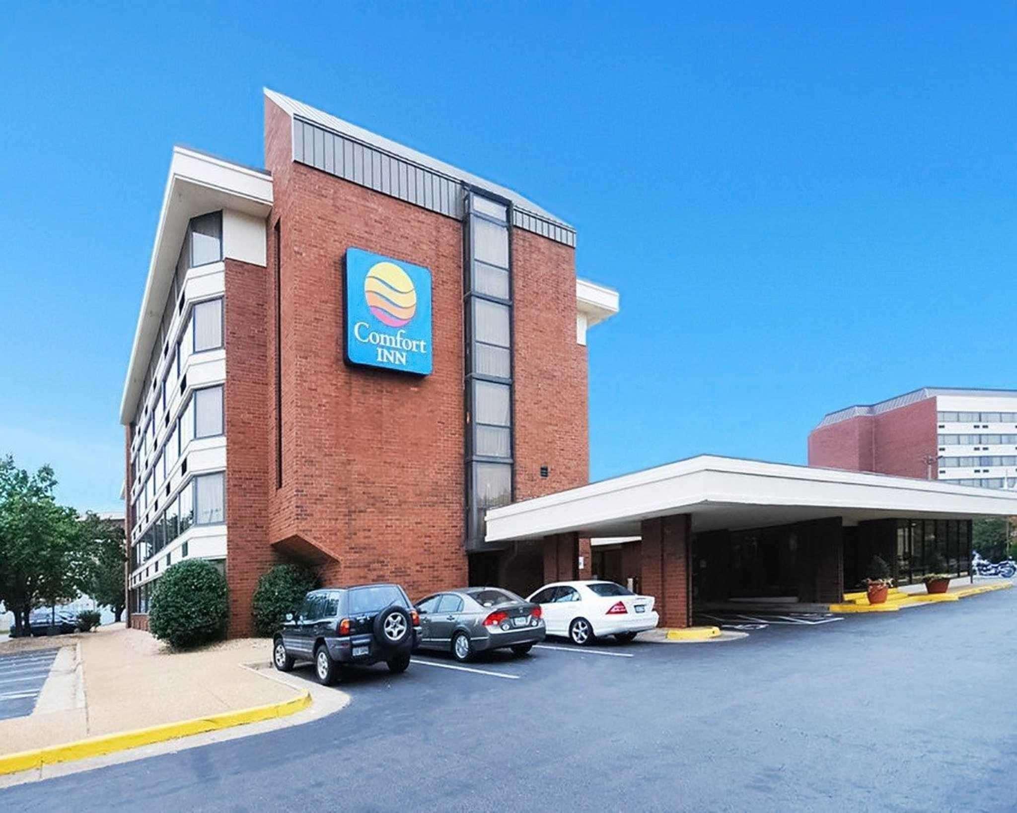 Comfort Inn Springfield Exterior foto